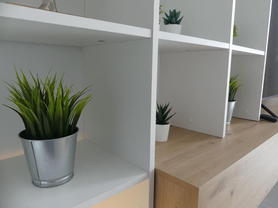 라 라구나 19 Piso Centrico, Nuevo Y Bien Equipado En La Trinidad 아파트 외부 사진